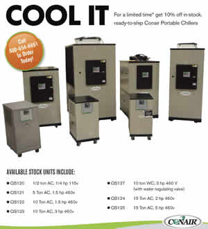 Conair Portable Chillers